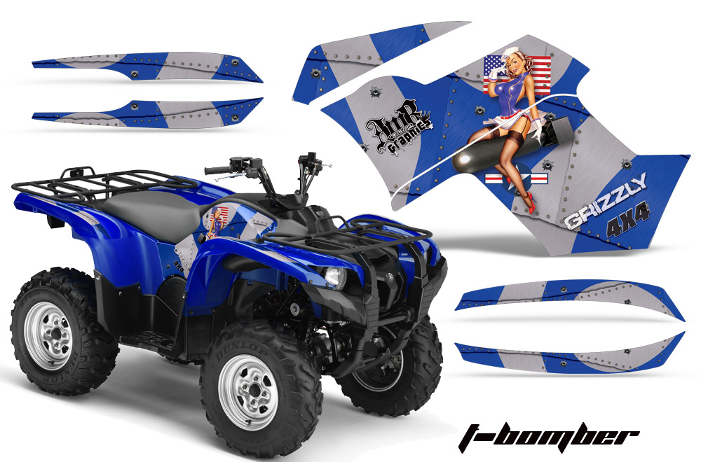 Yamaha Grizzly 700 Graphics tbb